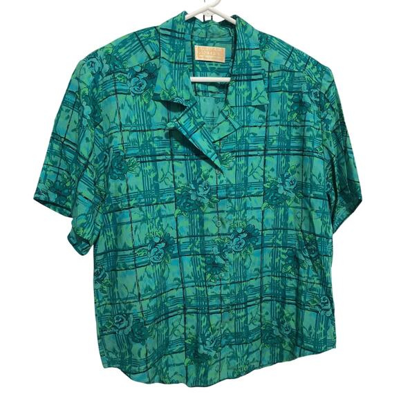 Vintage 80’s Pendleton Shirt Sophisticates Size 12 - Picture 3 of 6